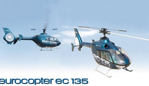 70-90 Scale eurocopter ec135 [0404-991]