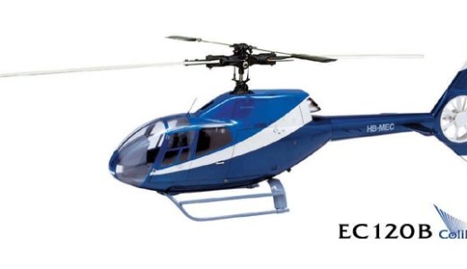 70-90 SCALE eurocopter EC120B Colibri [0414-911]