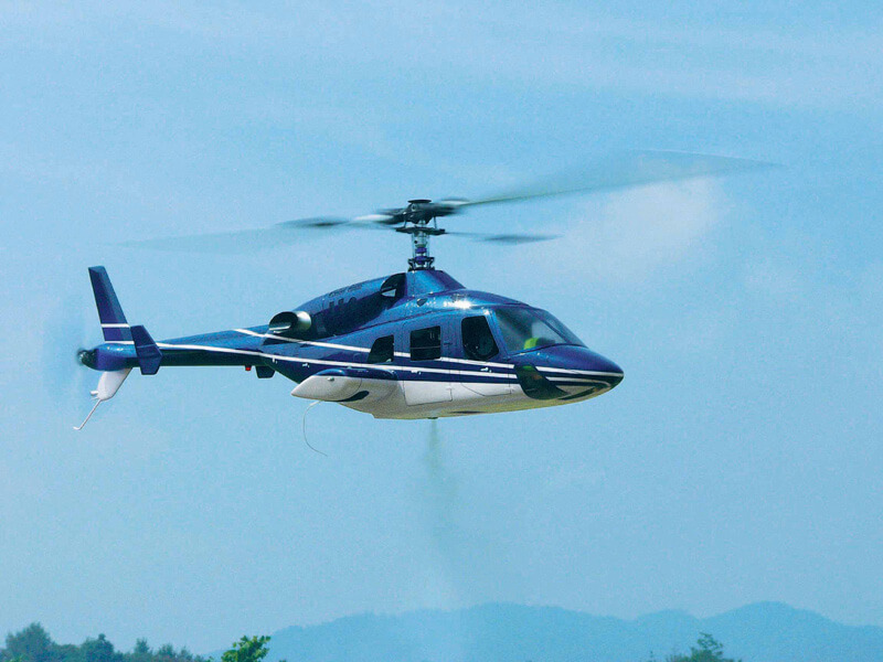 60 Scale Body – BELL222 [0414-920] | ヒロボー / HIROBO