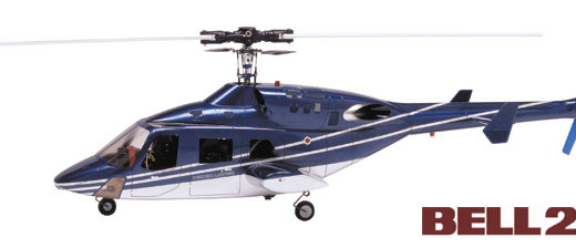 60 Scale Body - BELL222 [0414-920]