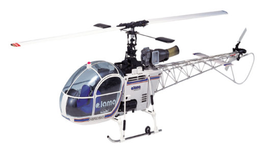 30 Scale lama SA-315B white [0412-931]