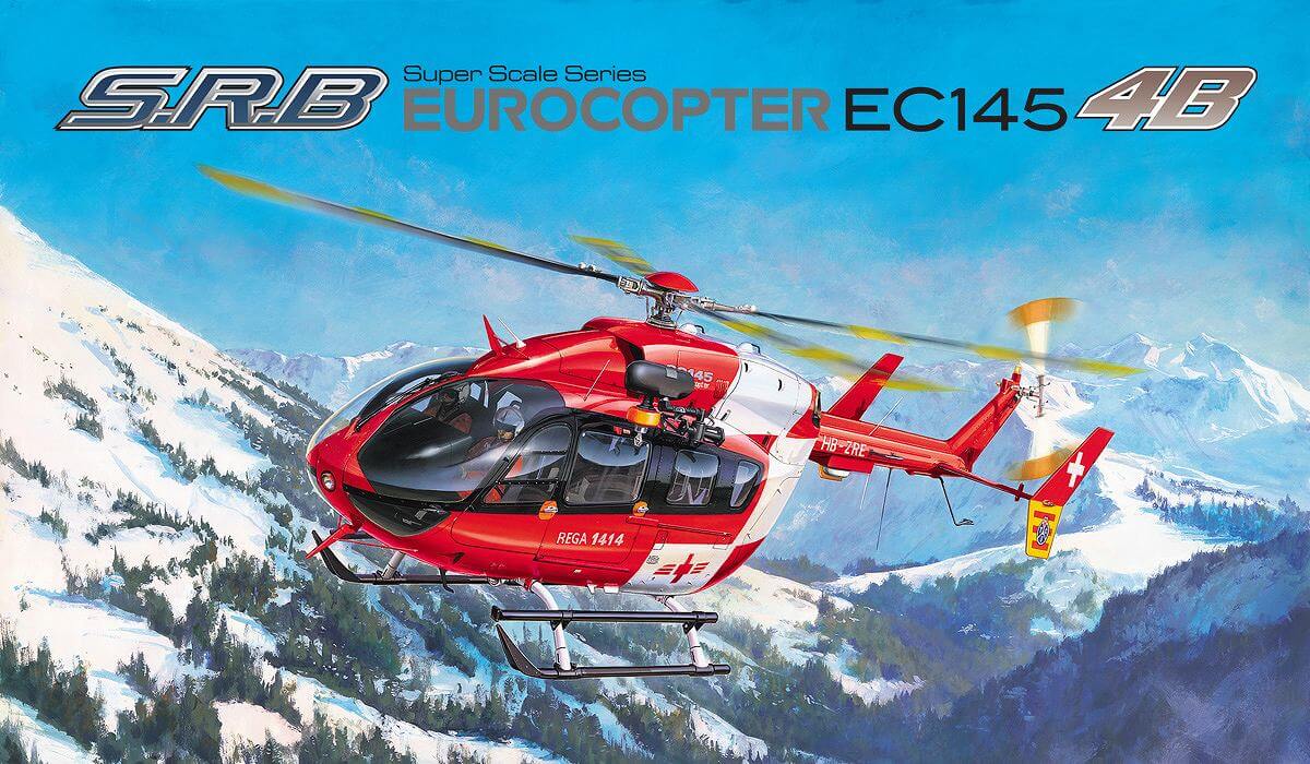 SRB EC145 SC 4B（プロポレス）2.4GHz デジタル [0322-940] | ヒロボー