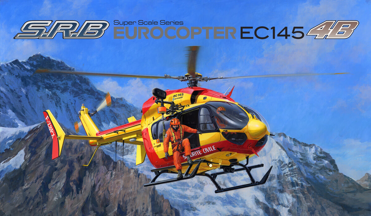 SRB EC145 SC 4B（プロポレス）2.4GHz デジタル [0322-938] | ヒロボー