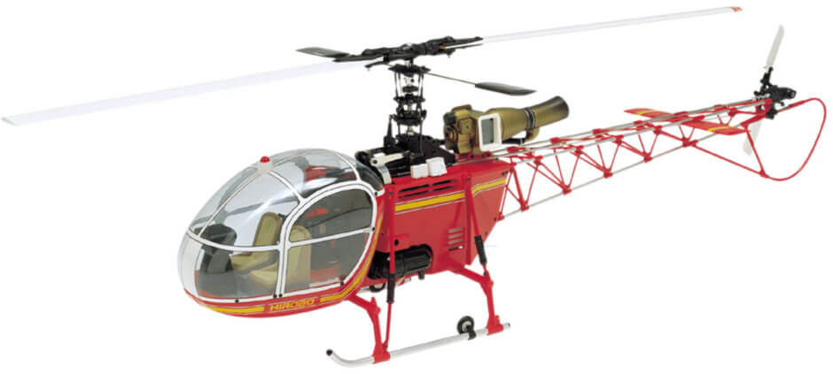 HIROBO ラマ30SA-315B 組立キット　長期保管品　未使用品　飛行機 ラマ SA－315 | ヒロボー / HIROBO