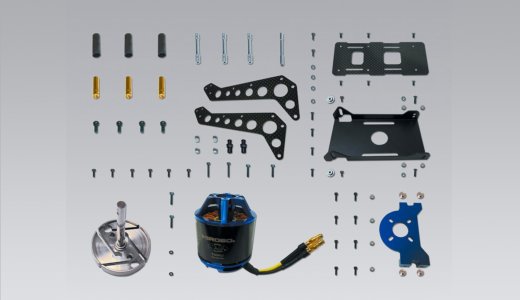 ヒロボー HIROBO パーツ 【0306-901】 SDX EP コンバージョンセット　