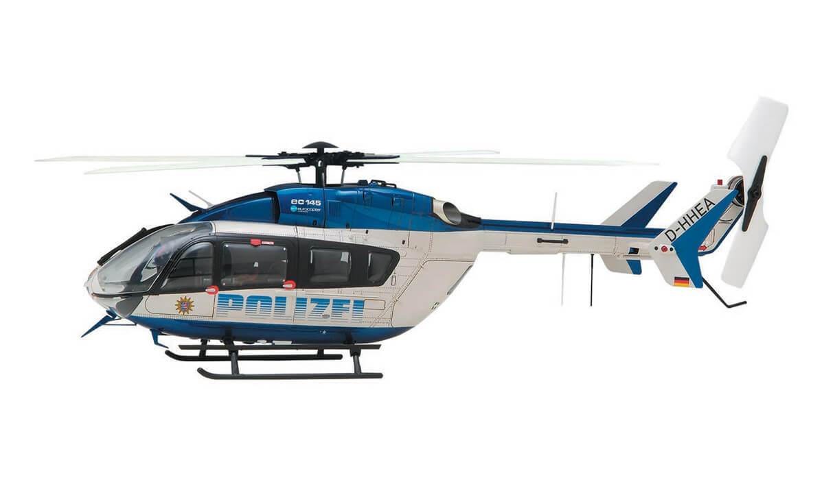 ヒロボー S.R.B Quark SG & EC145 POLIZEI SRB ヒロボー S.R.B Quark SG & EC145 POLIZEI SRB 【公式通販】