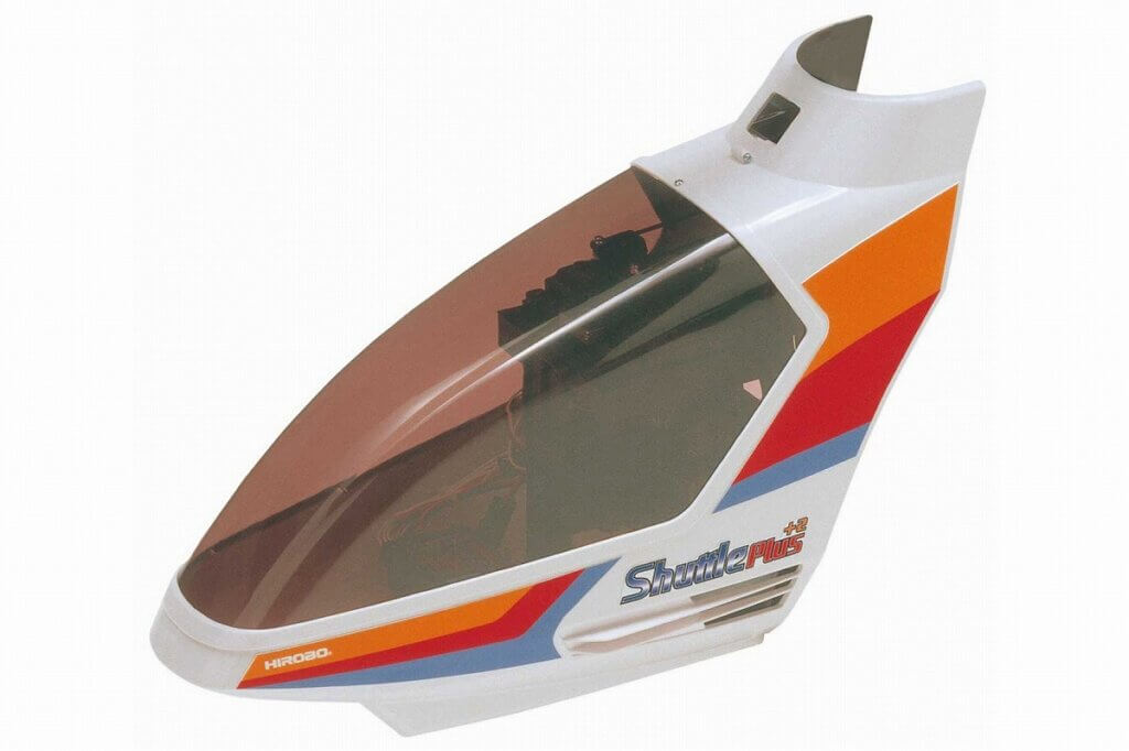 Shuttle シャトル Plus+2 エンジン/マフラーレス組立キット [0412-975