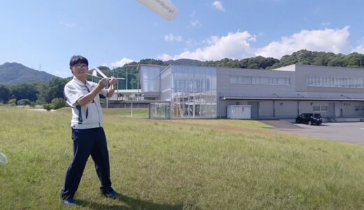 youtube: ヒロボー✨ゴム動力飛行機✨スカイ ドリーム ①