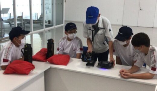 ’22/9「府中市 キャリア体験学習」で中学生を受入れしました。