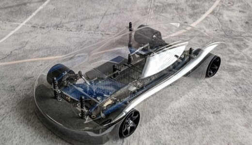 ベルト式4WD電動RCカー「阿修羅Ⅱ」