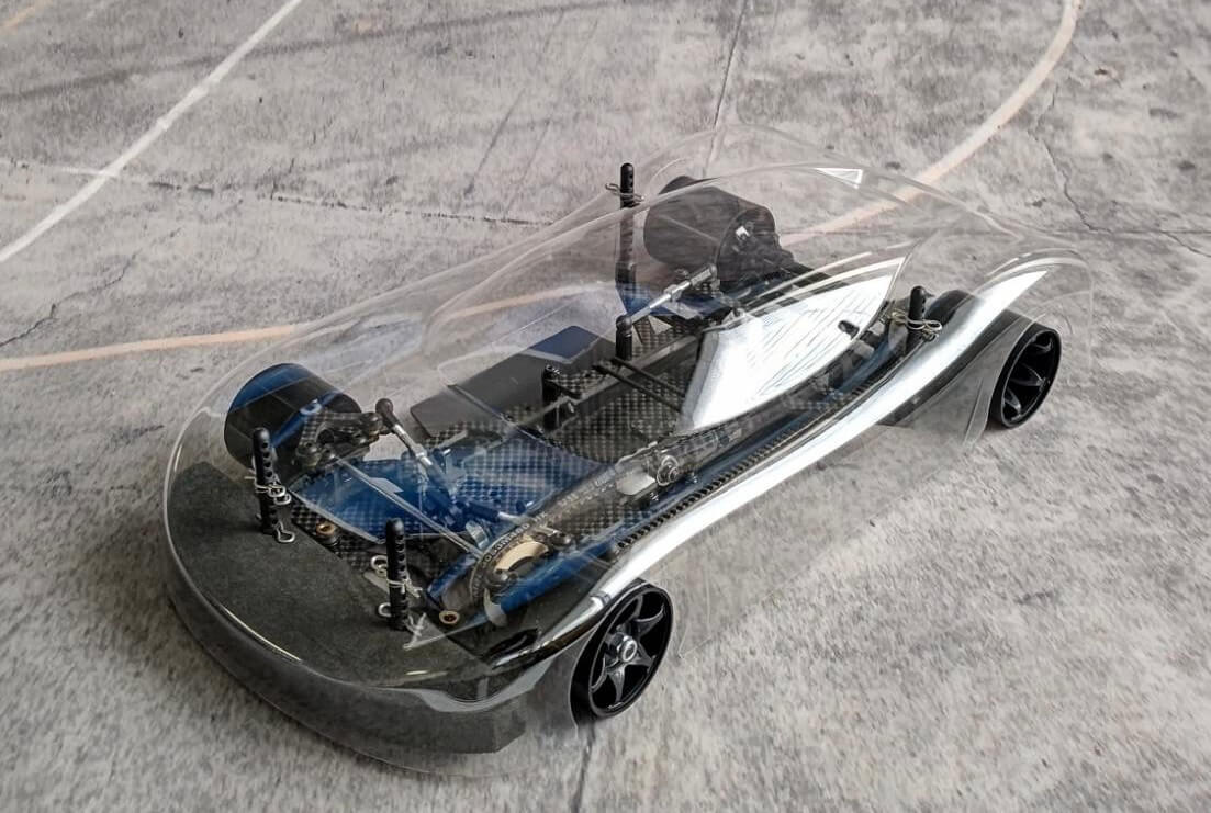 ベルト式4WD電動RCカー「阿修羅Ⅱ」 | ヒロボー / HIROBO