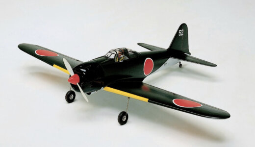 0004-908 零式艦上戦闘機22型 [組立説明書を掲載]