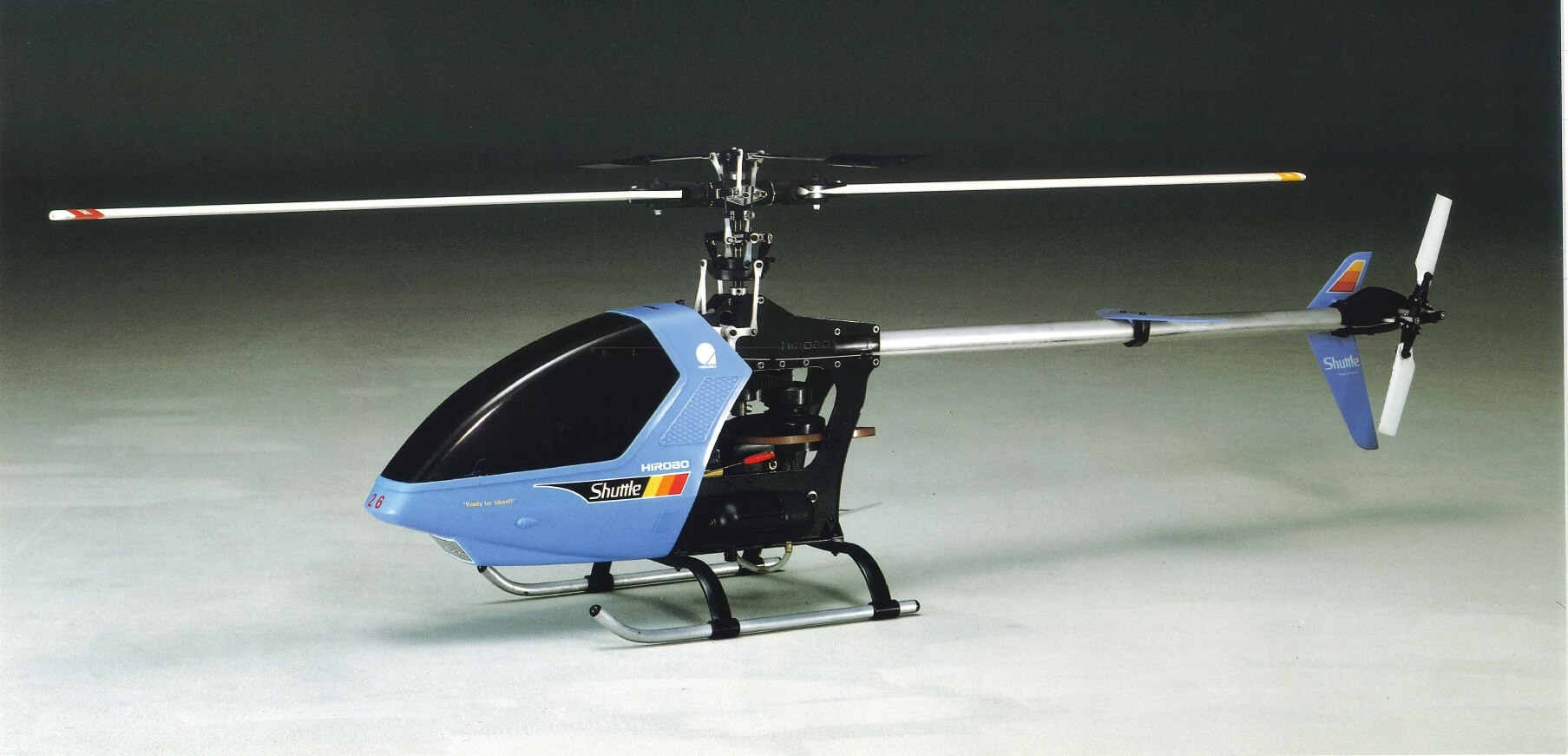 HIROBO Shuttle ヒロボー シャトル メインローターヘッド 完動品 shuttle（シャトル） | ヒロボー / HIROBO