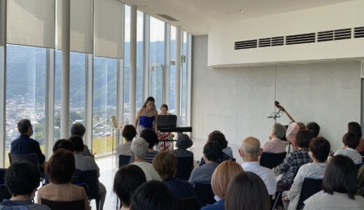 エール・ドゥ・ヒロで「街中コンサート」